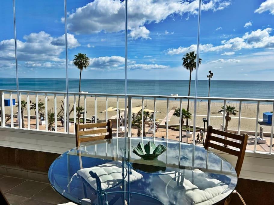 Apartment Primera Linea De Playa Frontal Con Vistas Al Mar Fuengirola