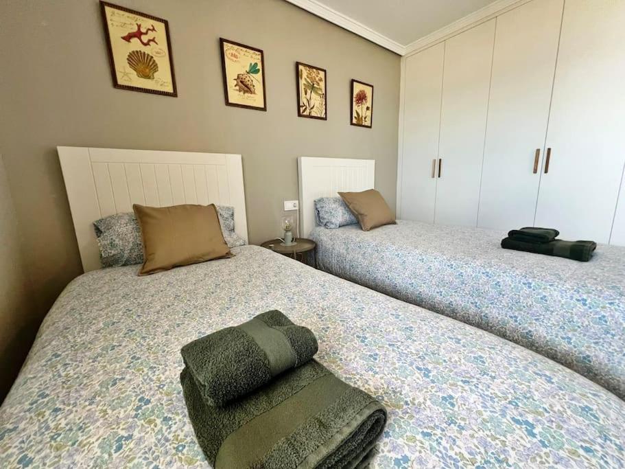 Apartament Primera Linea De Playa Frontal Con Vistas Al Mar